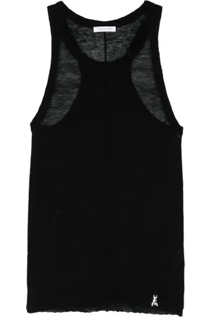 Patrizia Pepe Fine-knit wool knitted top