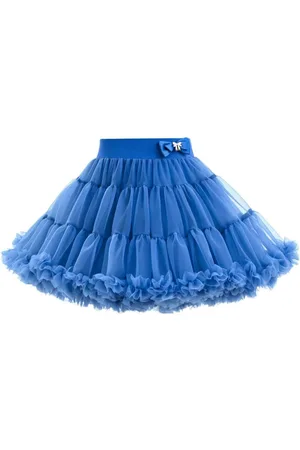 Mimi Tutu Bow-detailing tulle skirt