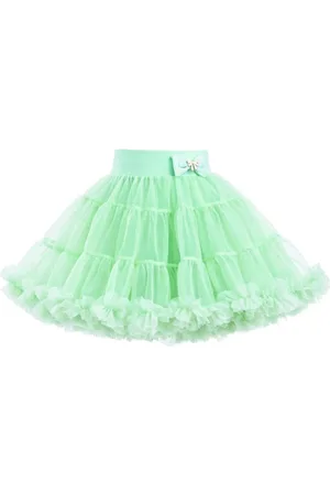 Mimi Tutu Bow-detailing tulle skirt