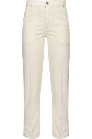 Pinko Cloe straight-leg corduroy trousers