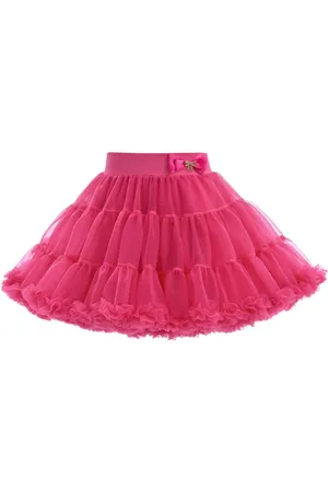 Mimi Tutu Bow-detailing tulle skirt