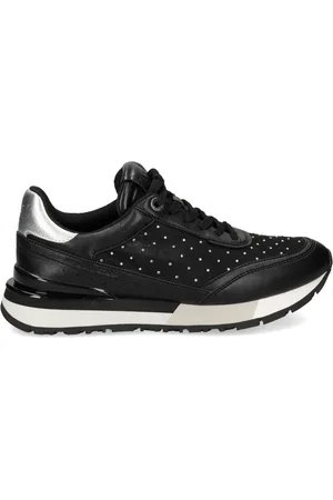 Michael Kors Nova leather sneakers