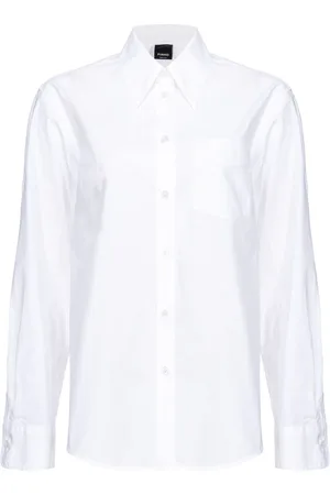 Pinko Corea poplin cotton shirt