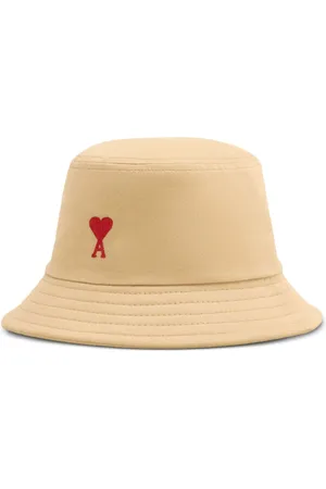 Ami Ami De Coeur embroidery bucket hat