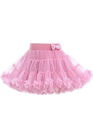 Mimi Tutu Bow-detailing tulle skirt