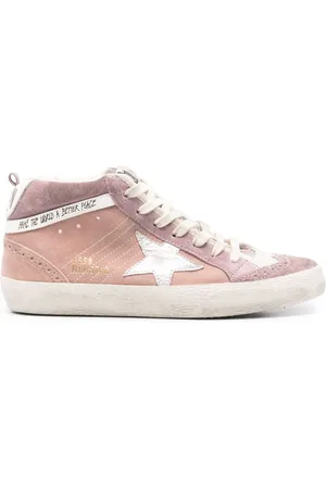 Golden Goose Mid Star suede sneakers