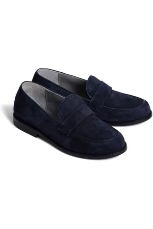 BONPOINT Moka slip-on suede mocassins
