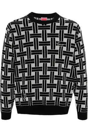 Kenzo Patterned-jacquard jumper