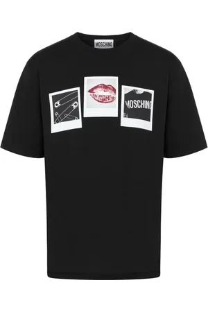 Moschino Graphic-print cotton t-shirt