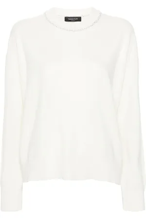 Fabiana Filippi Sequin-detailing jumper