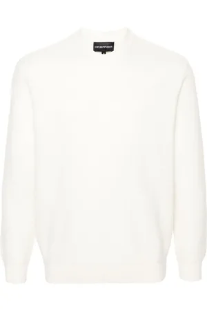 Emporio Armani Crew-neck virgin wool jumper