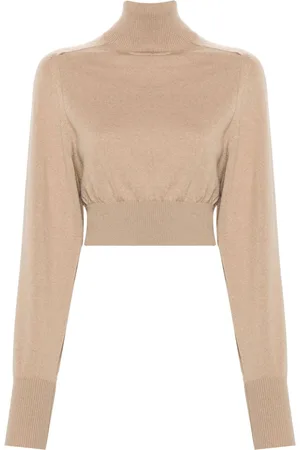 Sportmax Roll-neck wool jumper