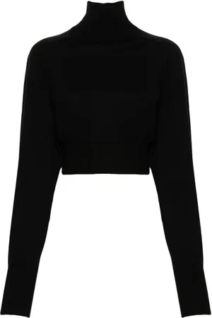 Sportmax Roll-neck wool jumper