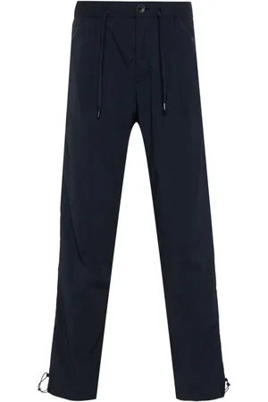HERNO Mid-rise tapered trousers