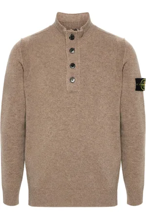 Stone Island Compass-badge jumper