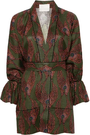 Maison La Plage Ravello mini kaftan