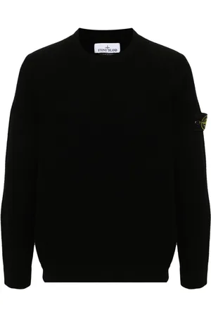Stone Island Compass-badge wool jumper