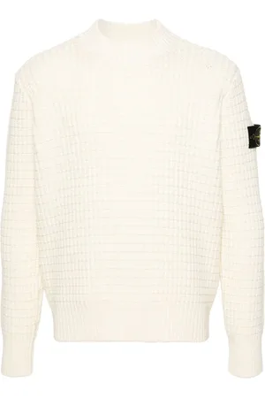 Stone Island Compass-badge 3D-knit jumper