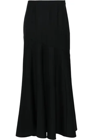 Simone Rocha Bias-cut maxi skirt