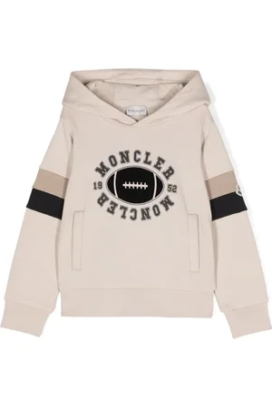 Moncler Logo-print cotton hoodie