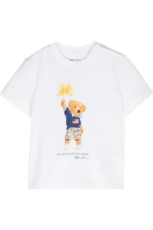 Ralph Lauren Polo Bear-print cotton T-shirt