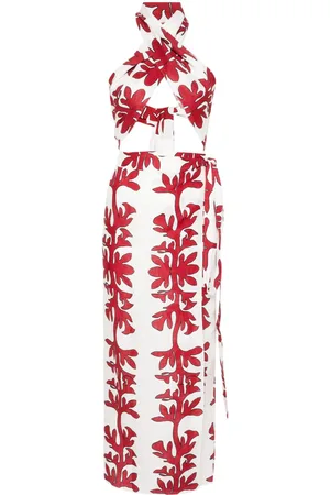 Maison La Plage Tuscany maxi skirt set
