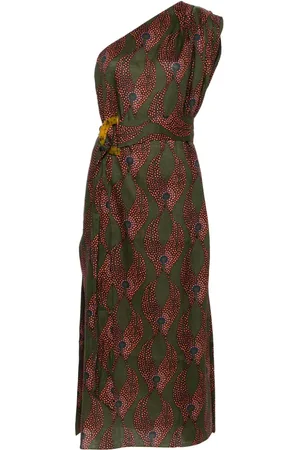 Maison La Plage Ravello midi dress
