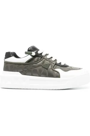 VALENTINO GARAVANI One Stud XL leather sneakers