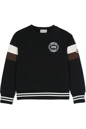 Moncler Rubberised-logo sweatshirt