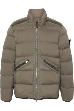 Stone Island Seamless puffer coat