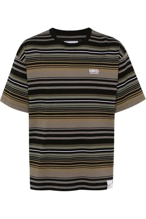 NEIGHBORHOOD Logo-embroidered cotton T-shirt