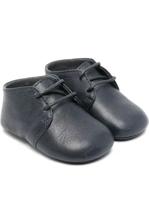BONPOINT Little leather crib shoes