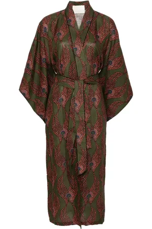Maison La Plage Ravello abstract-print dress
