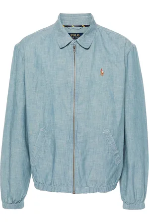 Ralph Lauren Polo Pony-motif shirt jacket