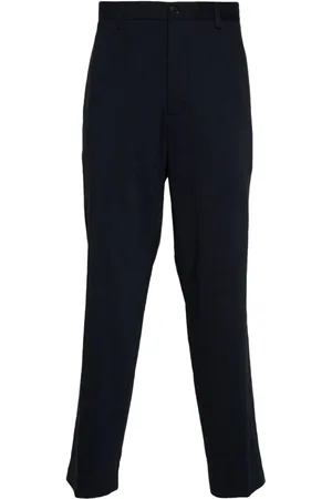 THEORY Curtis linen blend chinos