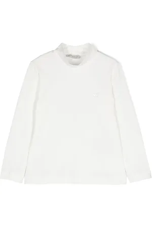 MONNALISA Logo-appliqu?? T-shirt