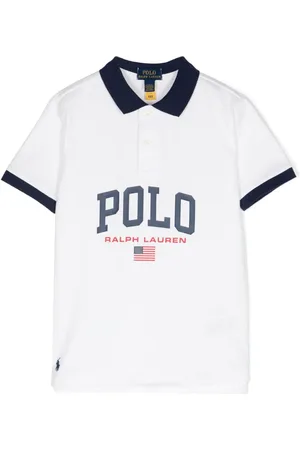 Ralph Lauren Clsc logo-print polo shirt