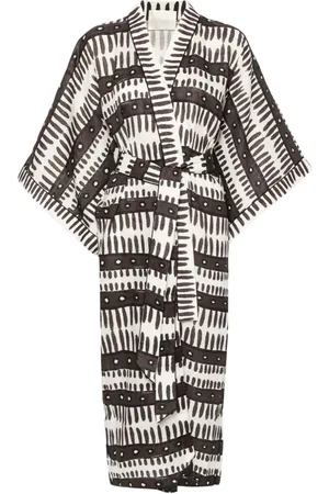 Maison La Plage Kenya abstract-print dress