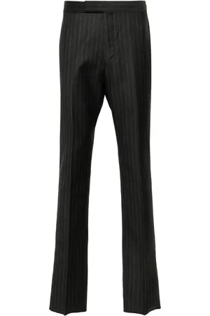 Thom Browne Pinstripe wool trousers