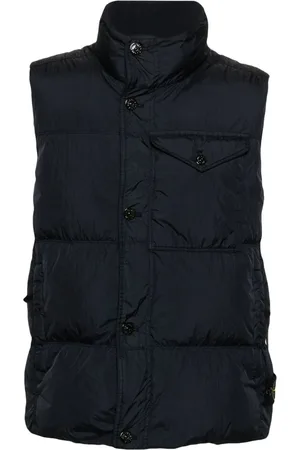 Stone Island Compass-badge padded gilet