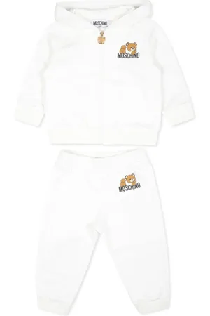 Moschino Teddy Bear organic cotton tracksuit