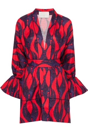 Maison La Plage Ravello mini kaftan