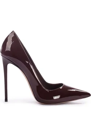 LE SILLA Eva 120mm patent-leather pumps