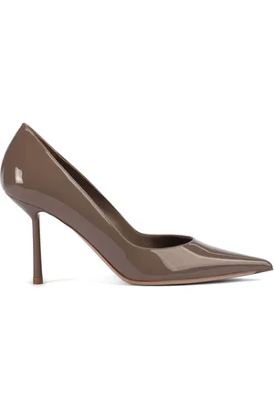 LE SILLA Bella 80mm leather pumps