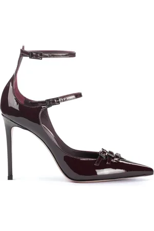 LE SILLA Morgana patent-leather pumps