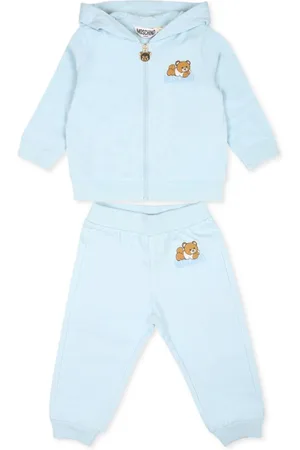 Moschino Teddy Bear organic cotton tracksuit