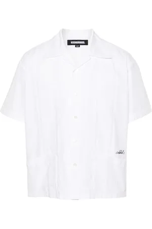 NEIGHBORHOOD Pintuck-detail poplin shirt