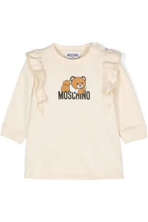 Moschino Teddy Bear-print dress