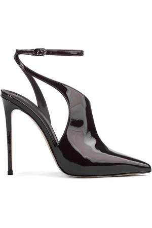 LE SILLA Futura 120mm patent-leather pumps