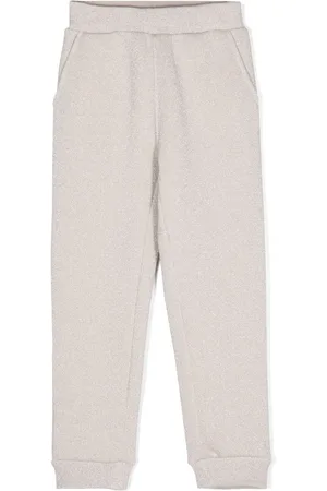 MONNALISA Bow-detail track pants
